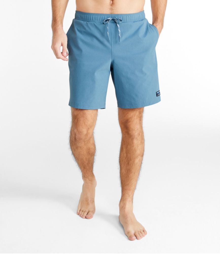 Men's Vacationland Stretch Swim Trunks, 8"