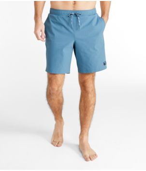 Men's Vacationland Stretch Swim Trunks, 8"