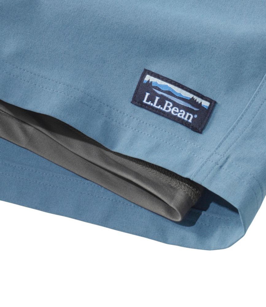 Men's Vacationland Stretch Swim Trunks, 8", Bayside Blue, small image number 7