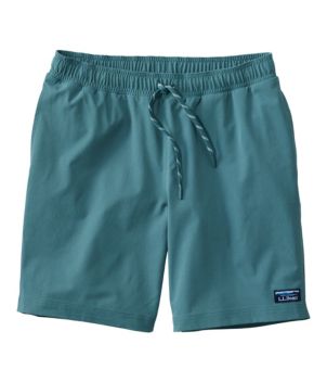 Men's Vacationland Stretch Swim Trunks, 8"