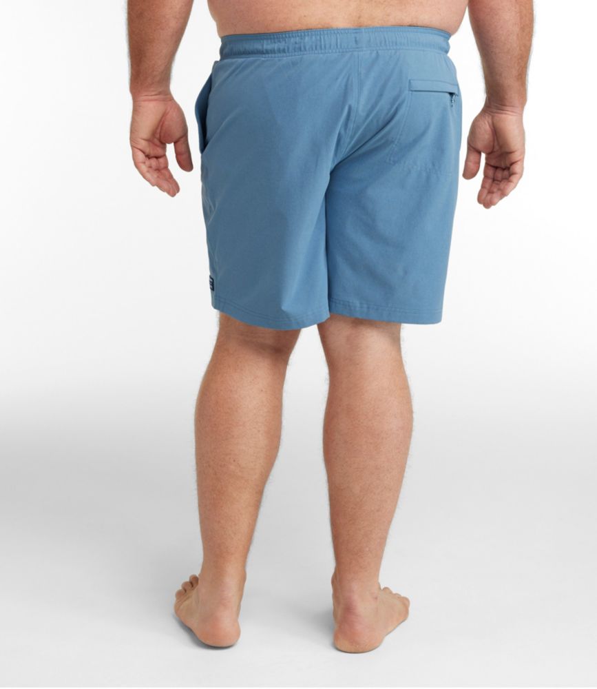Men's Vacationland Stretch Swim Trunks, 8"