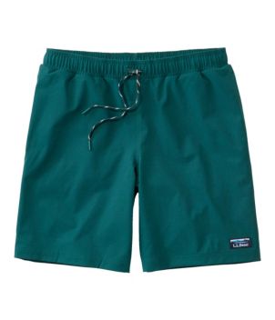 Men's Vacationland Stretch Swim Trunks, 8"