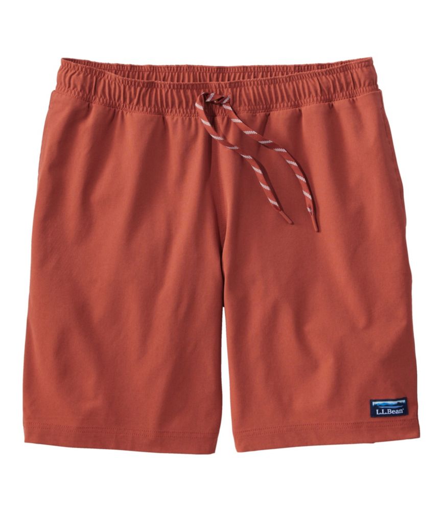 Men's Vacationland Stretch Swim Trunks, 8"