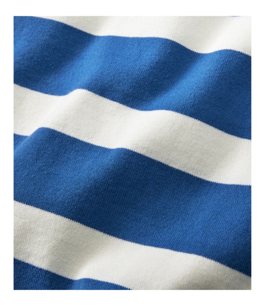 Women's Heritage Mariner Top, Boatneck Three-Quarter-Sleeve Blocked Stripe