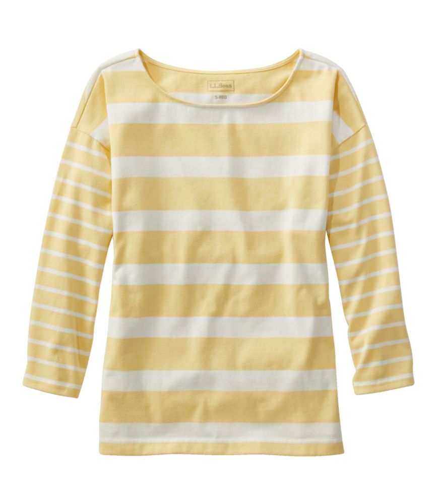 Lemon Blocked Stripe