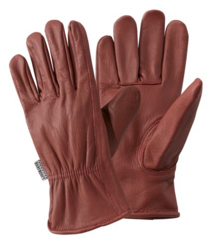 Top Grain Leather Work Gloves for Men and Women - Gardening