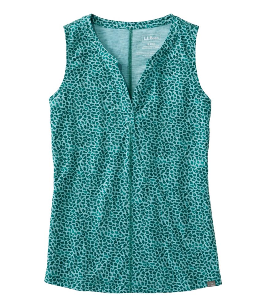 Women's Streamside Tank, Splitneck Print Tanks & Camis at L.L.Bean