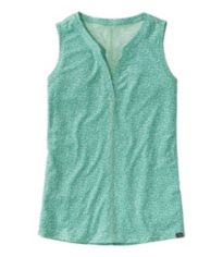 Women's Streamside Tank, Splitneck | Tees & Tanks at L.L.Bean