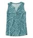  Color Option: Storm Teal Botanical, $39.95.