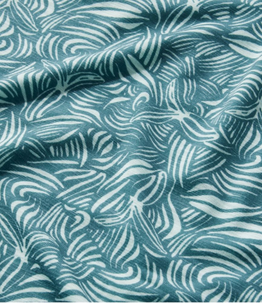 Women's Streamside Tank, Splitneck Print