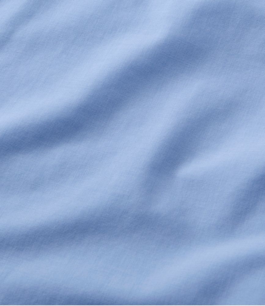 Men's Bean's Wrinkle-Free Everyday Shirt, Traditional Untucked Fit, Short-Sleeve, White, small image number 6