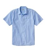 Men's Bean's Wrinkle-Free Everyday Shirt, Traditional Untucked Fit, Short-Sleeve