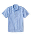 Bean's Everyday Wrinkle-Free-Shirt, Short-Sleeve, Dawn Blue, small image number 0