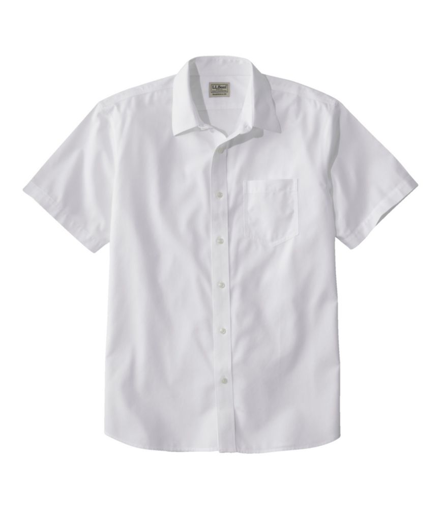 Men's Everyday Wrinkle-Free Shirt, Short-Sleeve