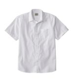 Men's Bean's Wrinkle-Free Everyday Shirt, Traditional Untucked Fit, Short-Sleeve