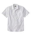 Bean's Everyday Wrinkle-Free-Shirt, Short-Sleeve, White, small image number 0