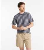 Men's Lakewashed Organic Cotton Tee, Short-Sleeve, Stripe