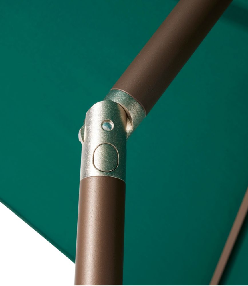 Weather-Resistant 9' Market Umbrella, Push Button