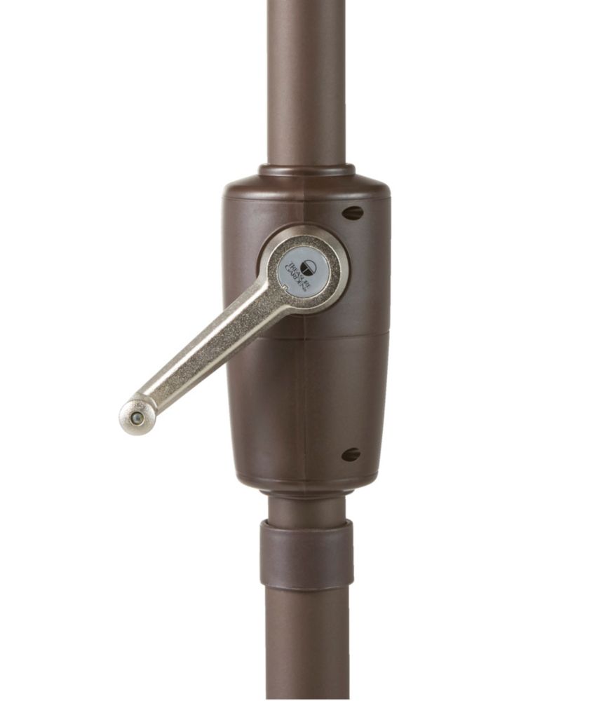 Weather-Resistant 9' Market Umbrella, Push Button