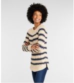 Women's Signature Cotton Fisherman Tunic Sweater, Stripe