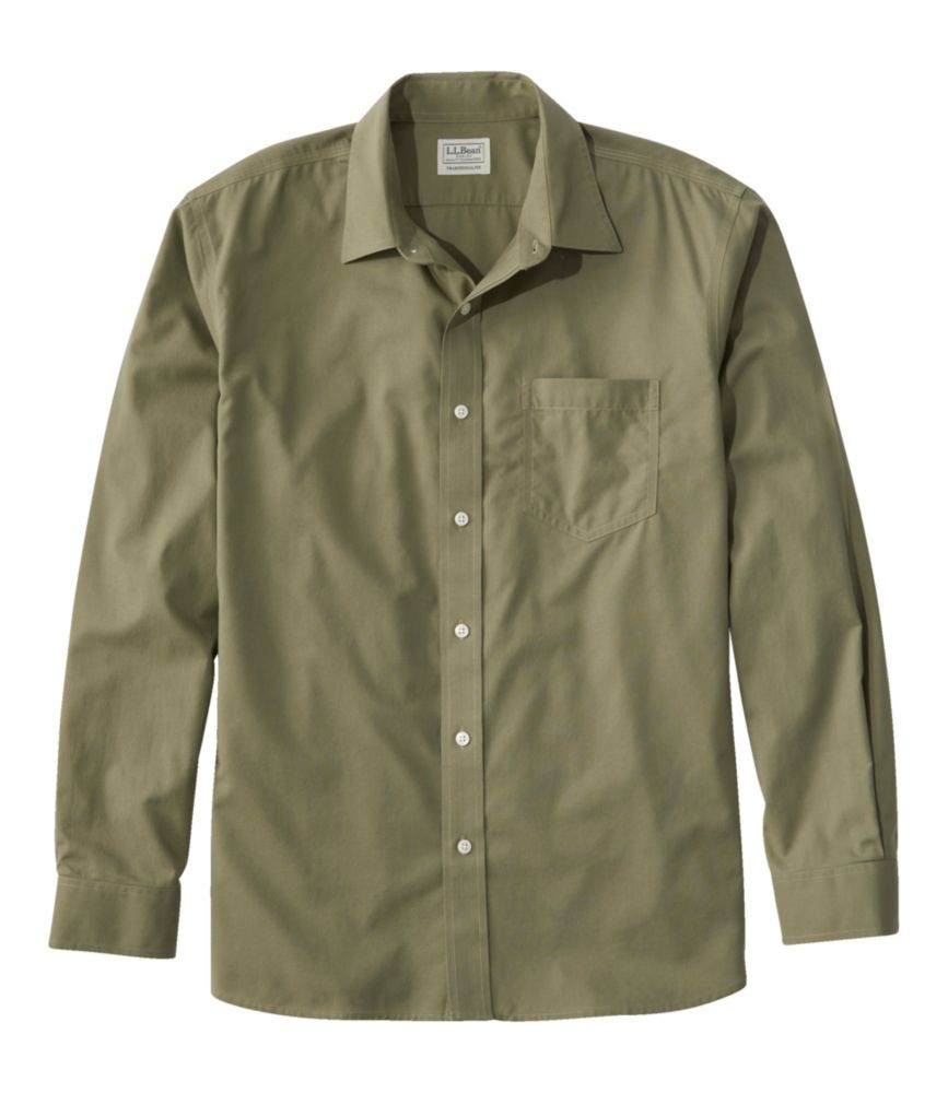 Men's Bean's Wrinkle-Free Everyday Shirt