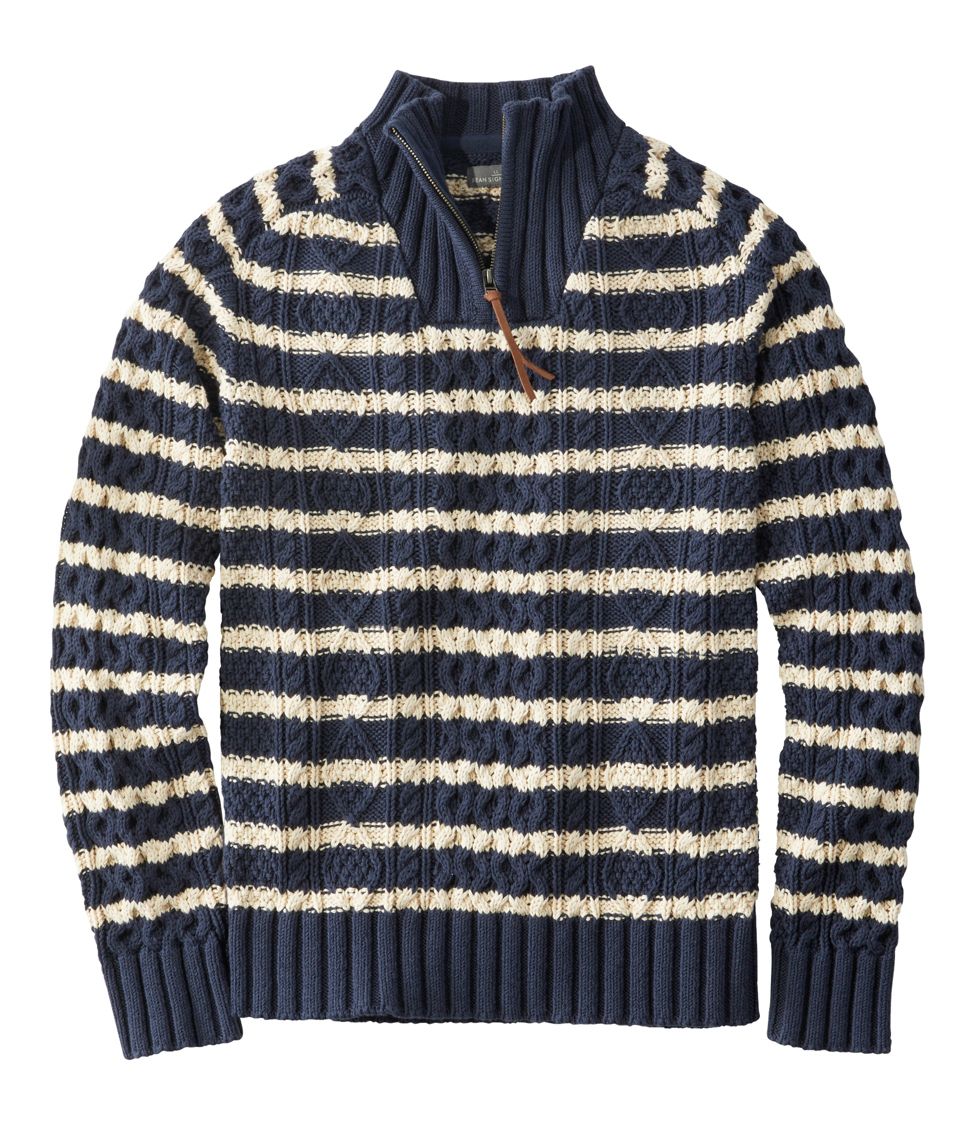 Cotton irish fisherman outlet sweater