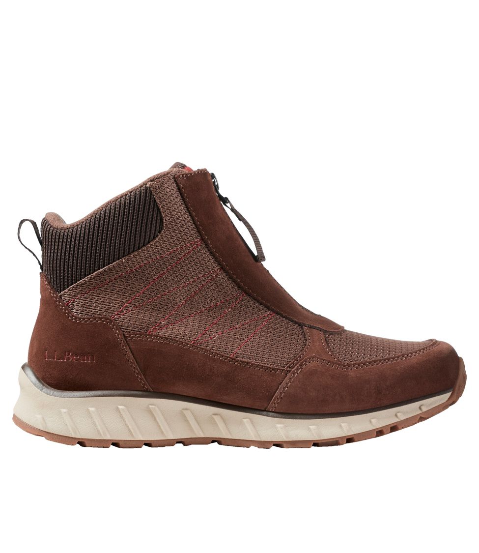 Zipper snow boots on sale mens