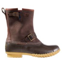 Men s L.L.Bean Snow Boots with Tumbled Leather Snow at L.L.Bean