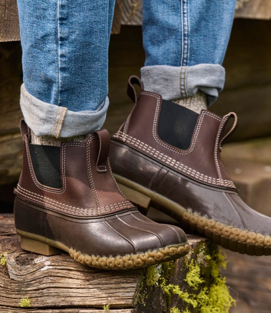 Men's Bean Boots, 6.5" Chelsea
