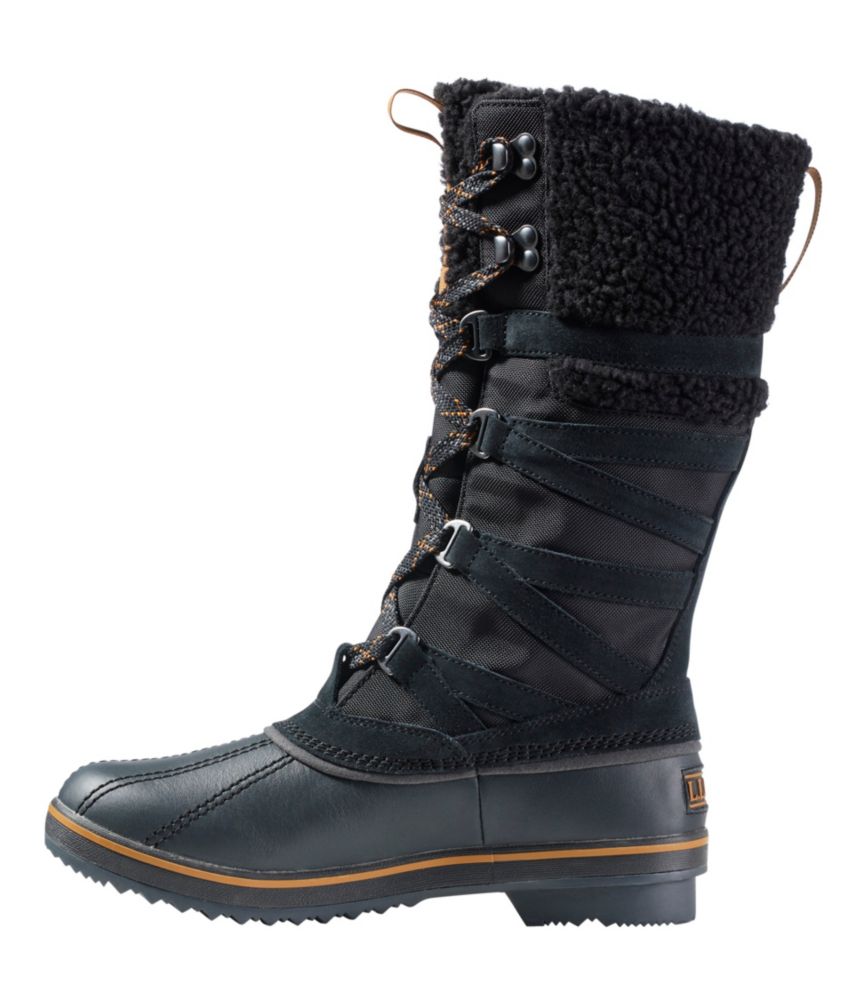 Women's Rangeley Insulated Pac Boots, Tall, Icicle White/Slate, small image number 2