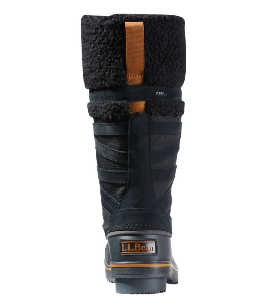 Women's Rangeley Insulated Pac Boots, Tall, Icicle White/Slate, small image number 3