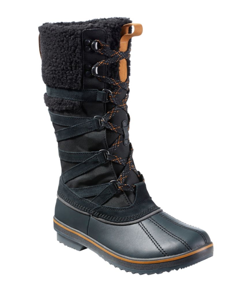 Women's Rangeley Insulated Pac Boots, Tall, Steel Blue/Storm Blue, small image number 6