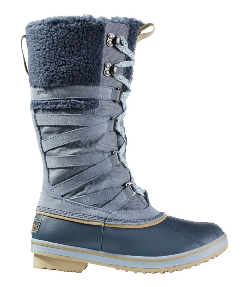 Women's Rangeley Insulated Pac Boots, Tall, Steel Blue/Storm Blue, small image number 1