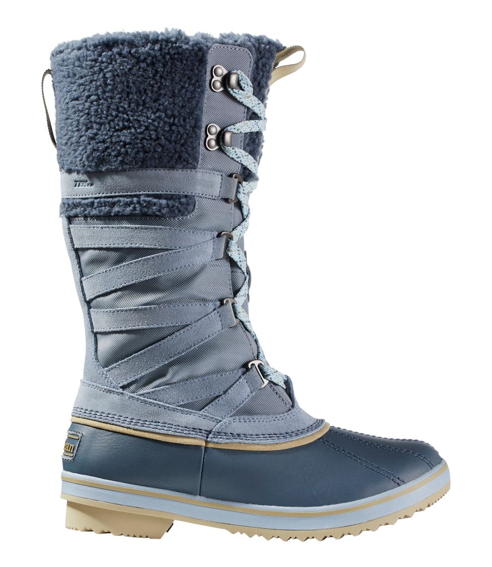 Insulated store pac boots