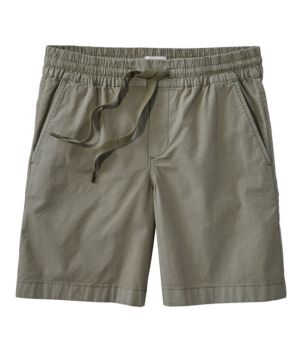 Women's Stretch Ripstop Pull-On Shorts, 7"