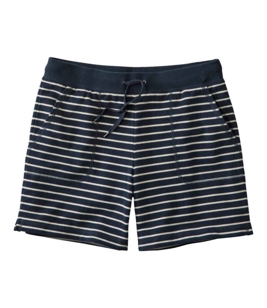 Women's Ultrasoft Sweats 6" Shorts, Stripe, , small image number 4