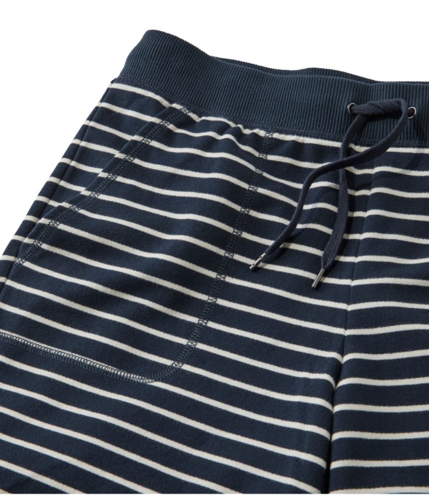 Women's Ultrasoft Sweats 6" Shorts, Stripe