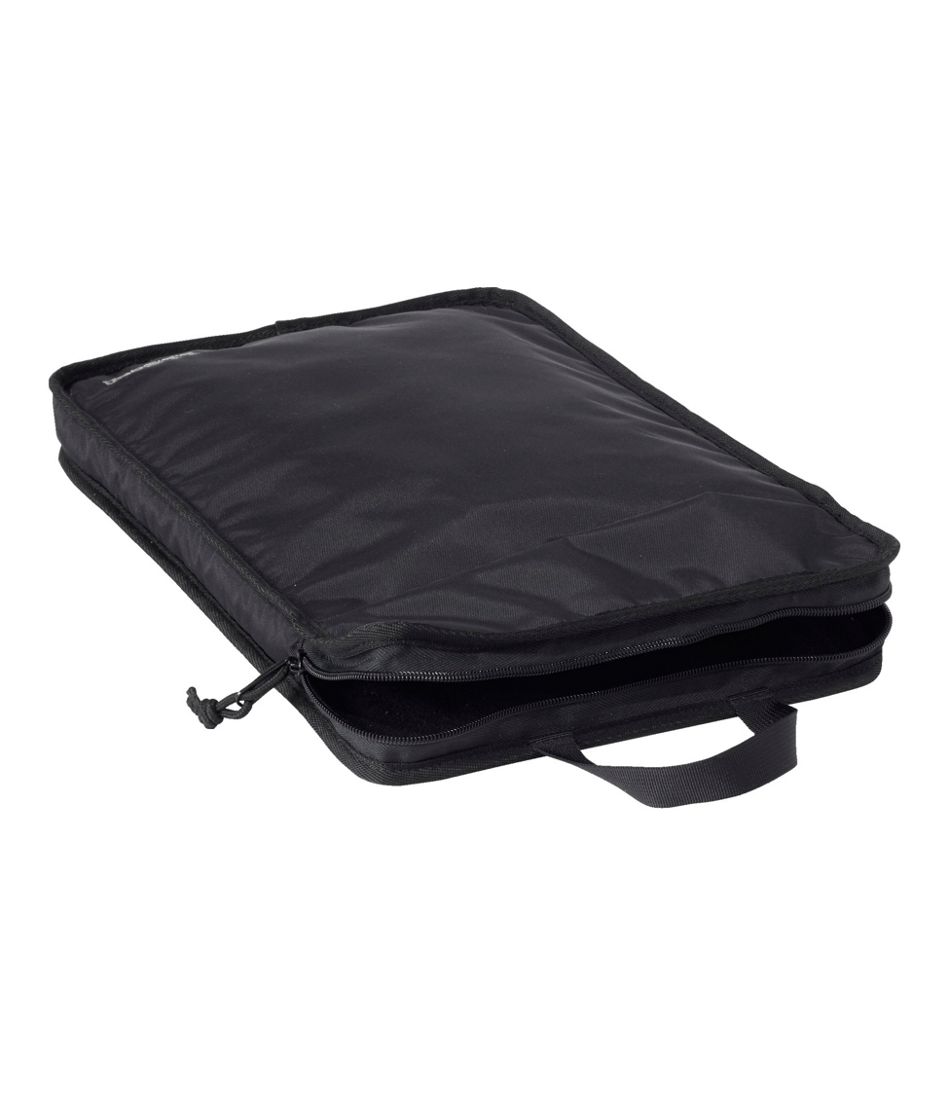 Padded Laptop Sleeve Black, Nylon | L.L.Bean