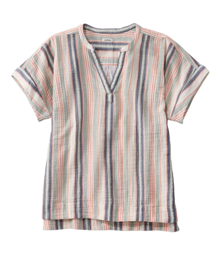 Women's Cloud Gauze Shirt, Short-Sleeve