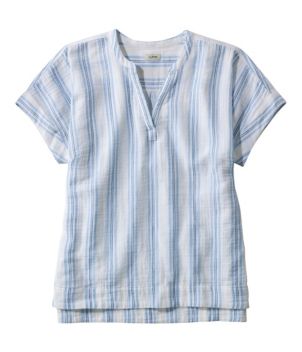 Women's Cloud Gauze Shirt, Short-Sleeve