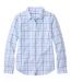  Color Option: French Lilac Plaid, $54.95.