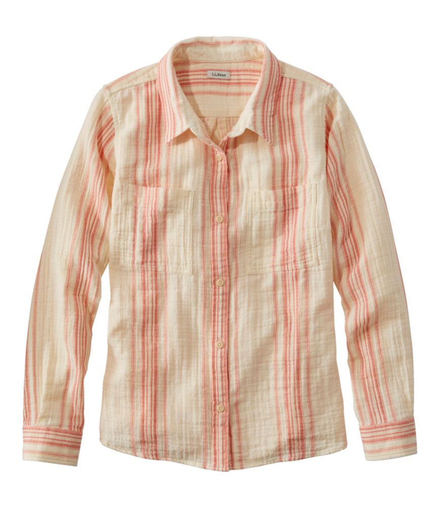 Women's Cloud Gauze Shirt, LongSleeve Shirts & ButtonDowns at L.L.Bean