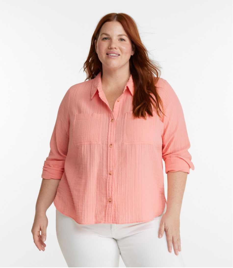 Women's Cloud Gauze Shirt, Long-Sleeve | Shirts & Button-Downs at