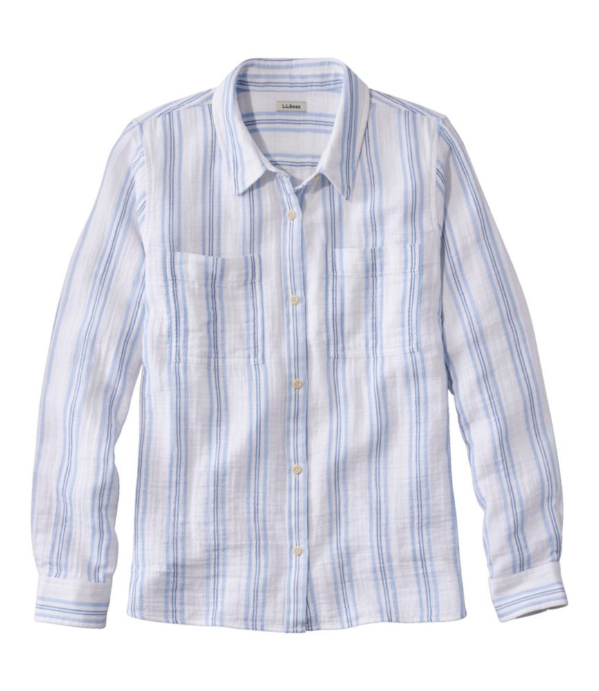 Women's Cloud Gauze Shirt, Long-Sleeve