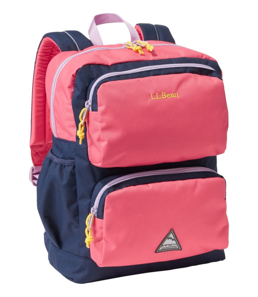 Trailfinder Backpack, 23L, Ruby Coral/Bright Navy, small image number 1