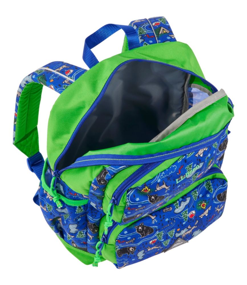 Trailfinder Backpack, 23L, Print, Regatta Blue Campsite, small image number 3