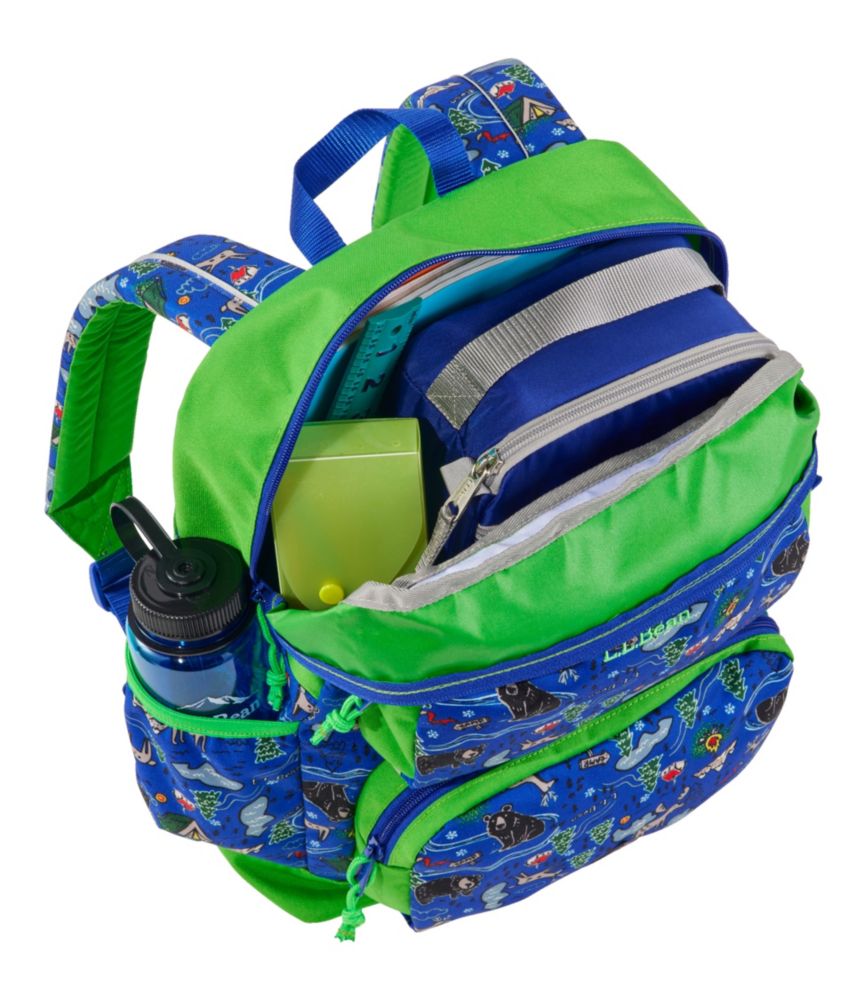 Trailfinder Backpack, 23L, Print, Citron Geo, small image number 4