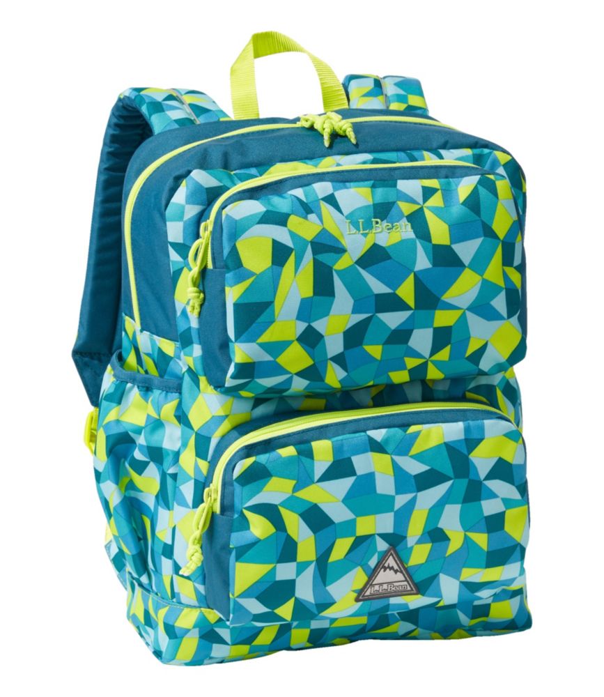 Trailfinder Backpack, 23L, Print, Citron Geo, small image number 1