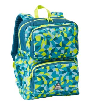 L.L.Bean Trailfinder School Backpack (Little Kids) School Backpack Bags Regatta Blue/Cerulean Blue : One Size
