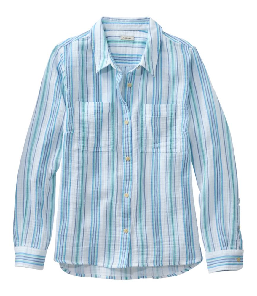 Women's Cloud Gauze Shirt, Long-Sleeve